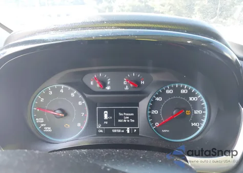 2020 Chevrolet Traverse Awd Ls z USA, uszkodzony, nr VIN 1GNEVFKW7LJ185908